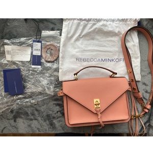 Rebecca Minkoff Small Darren Messenger Dusty Peach